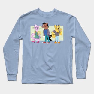 Bojack Long Sleeve T-Shirt